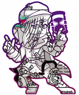 Zz1637350849hatkidpoisoningpng — Mashup Week Megamix Detective Hat Kid Alts option 350