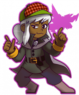 Zz1641021523djprofessorkidpng — Mashup Week Megamix Detective Hat Kid Alts option 365