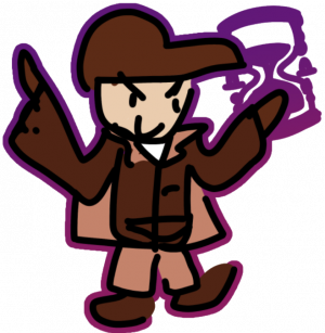Zz1647528399343bthisonewasmadeawhileagobutitwasntinthehatkidchanneloopsbellarandompng — Mashup Week Megamix Detective Hat Kid Alts option 377