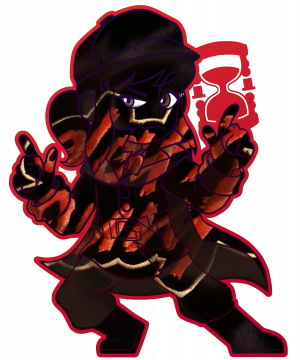Zz1647528399344homeworkcrashpng — Mashup Week Megamix Detective Hat Kid Alts option 378