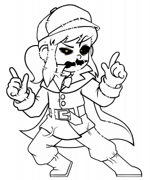 Zz1647528400345deleriouscaptispng — Mashup Week Megamix Detective Hat Kid Alts option 379