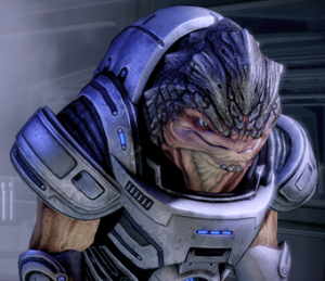 Gruntwebp — Mass Effect Character Ranking option 5