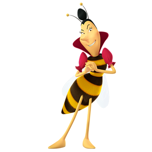 Buzzlina Von Beenapng — Maya The Bee Characters Ranked option 8