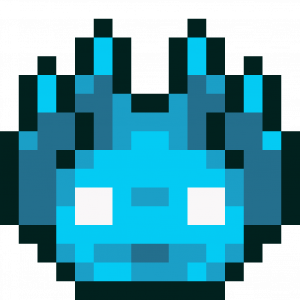 Aqua Axolotls Minecraft Mob Skin