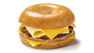 Sausage Egg And Cheese Bageljpg — McDonalds menu option 21
