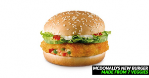 Mcdonalds Latest Veggie Crunch Burger 2016jpg — Mcdonald's Singapore Menu 2016-2021 option 43
