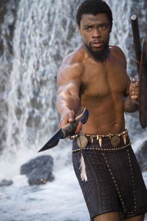 Black Panther Hottiejpg — MCU DILFS option 1