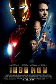Ironmanposterjpeg — MCU Marvel Tier List option 13