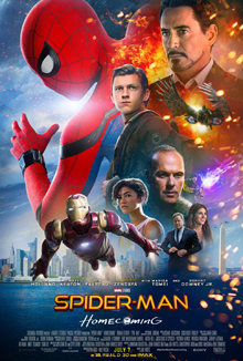 Spider Manhomecomingposterjpg — MCU Marvel Tier List option 35