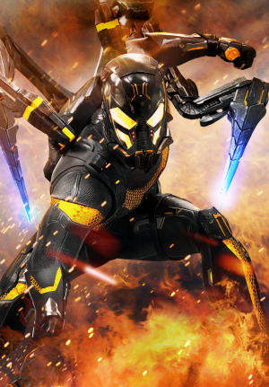 Yellowjacketclosejpg — MCU Villains - 2022 Updated option 69