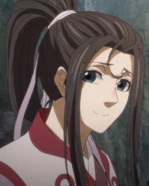 Wen Ningjfif — MDZS CHARACTERS option 35