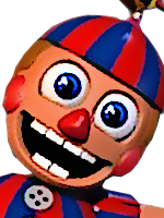 Balloon Boy 2png — Mega FNAF Tier List (Updated to April 2020) option 7
