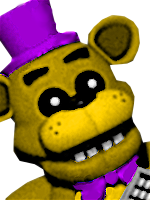 Fredbear Plushpng — Mega FNAF Tier List (Updated to April 2020) option 44