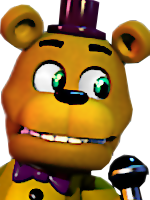Fredbearpng — Mega FNAF Tier List (Updated to April 2020) option 45