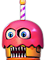 Funtime Cupcakepng — Mega FNAF Tier List (Updated to April 2020) option 50