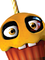 Golden Cupcakepng — Mega FNAF Tier List (Updated to April 2020) option 59
