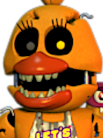 Nightmare Chica 2png — Mega FNAF Tier List (Updated to April 2020) option 100