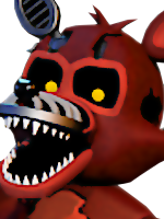 Nightmare Foxy 2png — Mega FNAF Tier List (Updated to April 2020) option 103