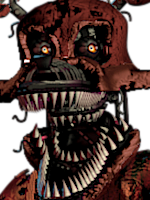 Nightmare Foxypng — Mega FNAF Tier List (Updated to April 2020) option 104