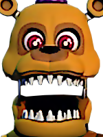 Nightmare Fredbear 2png — Mega FNAF Tier List (Updated to April 2020) option 105