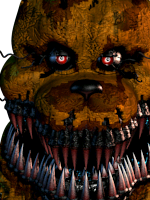 Nightmare Fredbearpng — Mega FNAF Tier List (Updated to April 2020) option 106