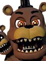 Nightmare Freddy 2png — Mega FNAF Tier List (Updated to April 2020) option 107