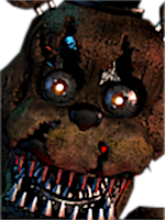 Nightmare Freddy No Freddlespng — Mega FNAF Tier List (Updated to April 2020) option 108