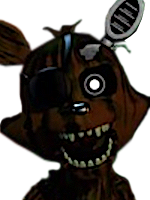 Phantom Foxy 2png — Mega FNAF Tier List (Updated to April 2020) option 124