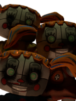 Scrap Plushbabiespng — Mega FNAF Tier List (Updated to April 2020) option 150