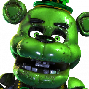 Shamrock Freddypng — Mega FNAF Tier List (Updated to April 2020) option 156