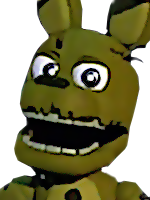 Springtrap 2png — Mega FNAF Tier List (Updated to April 2020) option 160