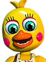 Toy Chica 2png — Mega FNAF Tier List (Updated to April 2020) option 166