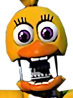 Withered Chica 2png — Mega FNAF Tier List (Updated to April 2020) option 180