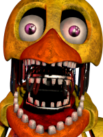 Withered Chicapng — Mega FNAF Tier List (Updated to April 2020) option 181