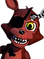 Withered Foxy 2png — Mega FNAF Tier List (Updated to April 2020) option 182