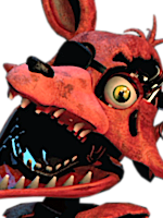 Withered Foxypng — Mega FNAF Tier List (Updated to April 2020) option 183