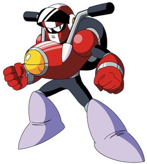 10 Nitrojpg — Mega Man Bosses option 12