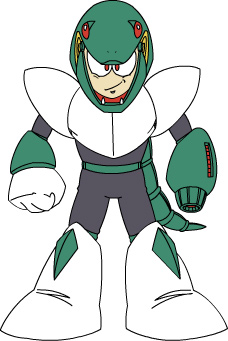 3 Snakefrontjpg — Mega Man Bosses option 31