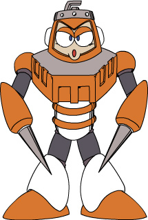 3 Sparkfrontjpg — Mega Man Bosses option 32