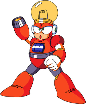 4 Brightjpg — Mega Man Bosses option 34