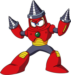 4 Drilljpg — Mega Man Bosses option 36
