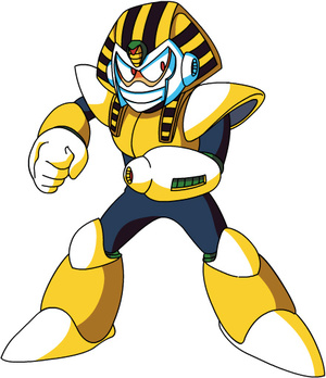4 Pharaohjpg — Mega Man Bosses option 38