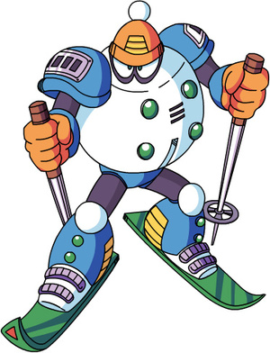 6 Blizzardjpg — Mega Man Bosses option 50