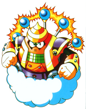 7 Cloudjpg — Mega Man Bosses option 59