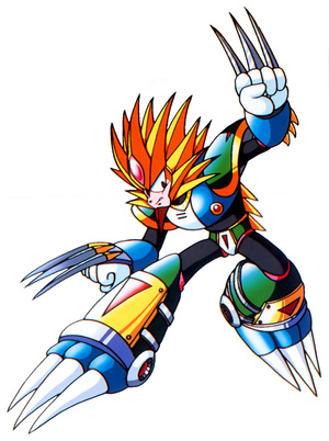 7 Slashjpg — Mega Man Bosses option 63