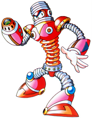 7 Springjpg — Mega Man Bosses option 64