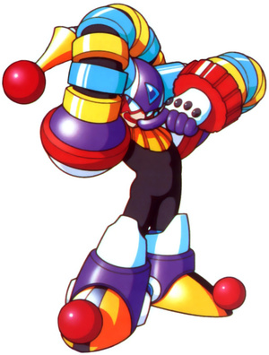 8 Clownmanjpg — Mega Man Bosses option 68
