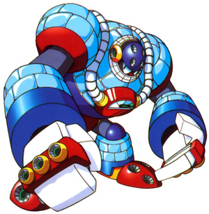 8 Frostmanjpg — Mega Man Bosses option 69