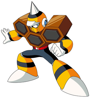 9 Hornetjpg — Mega Man Bosses option 77