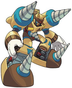 Mmb Groundjpg — Mega Man Bosses option 86